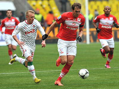 Спартак Москва - Локомотив Москва 0:0 