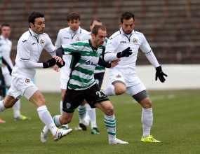 Славия - Черно море 1:0 