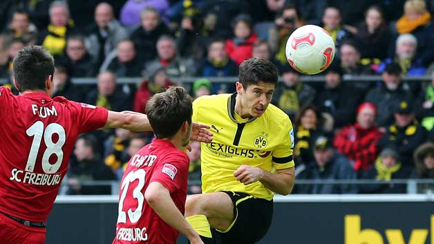 Борусия Дортмунд - Фрайбург 5:1 