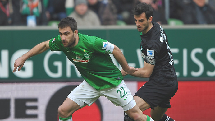 Вердер Бремен - Гройтер Фюрт 2:2 