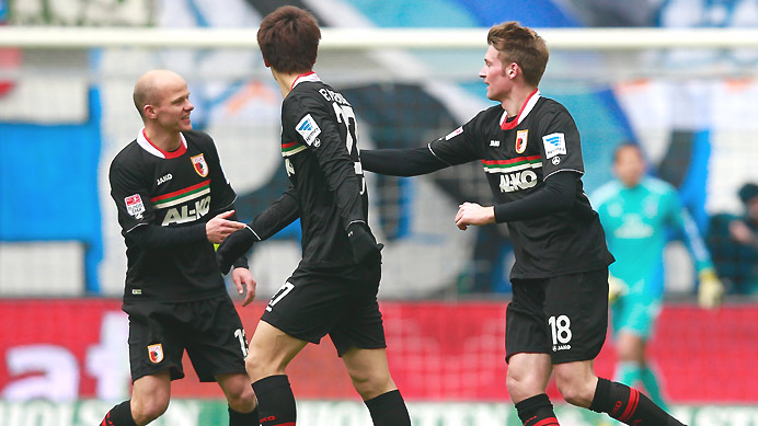 Хамбургер - Аугсбург 1:0 