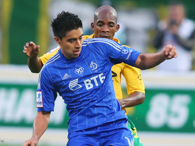 Кубан Краснодар - Динамо Москва 1:1 