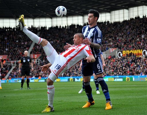 Стоук Сити - Уест Бромич 0:0 