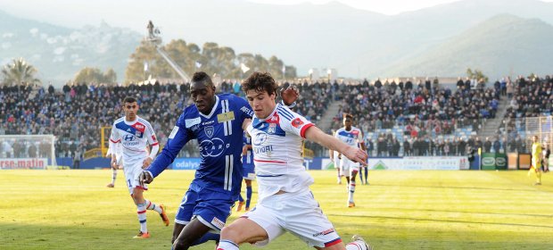 Бастия - Олимпик Лион 4:1 