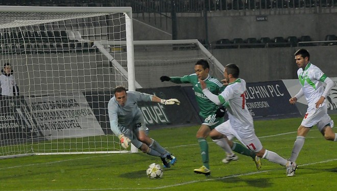 Лудогорец - Пирин 1:1 