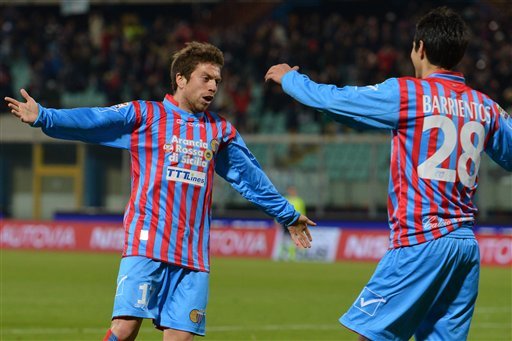 Катаня - Удинезе 3:1 