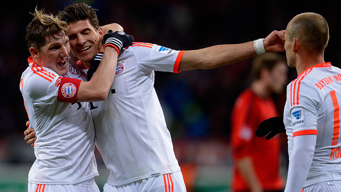 Байер Леверкузен - Байерн Мюнхен 1:2 