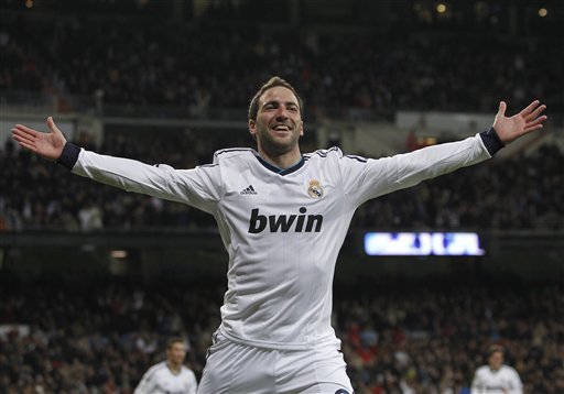 Реал Мадрид - Майорка 5:2 