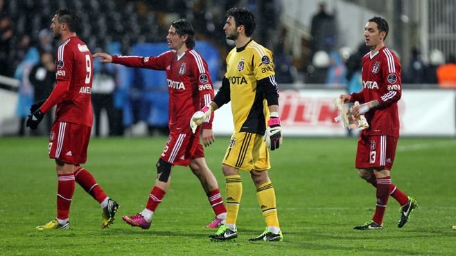 Бешикташ - Касъмпаша 1:3 