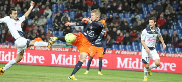 Монпелие - Троа 1:1 