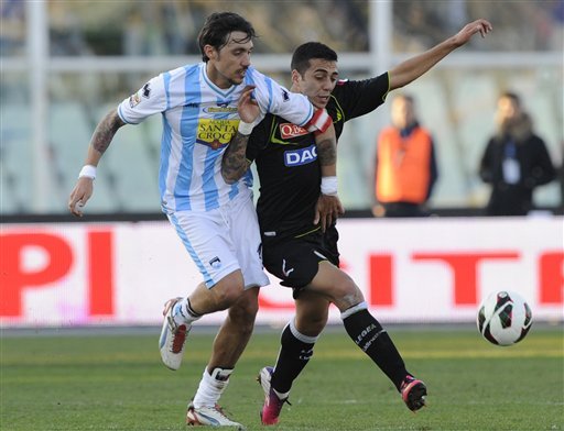 Пескара - Киево 0:2 