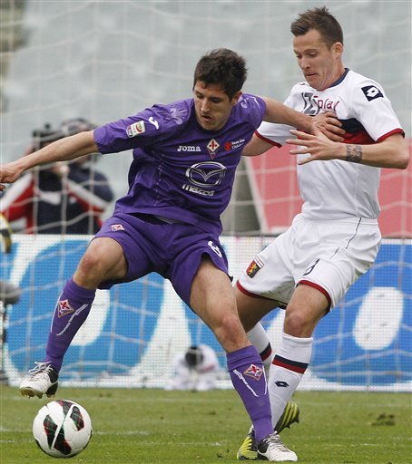 Фиорентина - Дженоа 3:2 