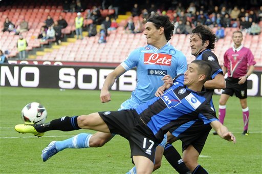 Наполи - Аталанта 3:2 