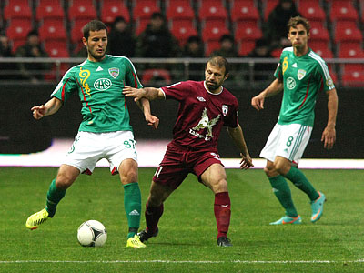 Терек - Рубин Казан 0:0 