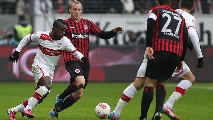 Айнтрахт - Щутгарт 1:2 