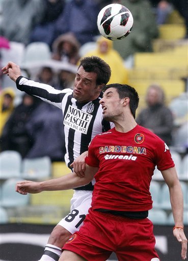 Сиена - Каляри 0:0 