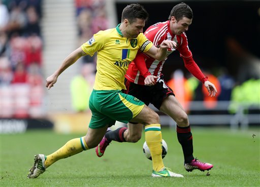 Съндърланд - Норич Сити 1:1 