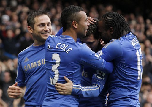 Челси - Уест Хем 2:0 