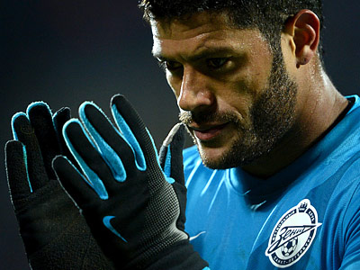 Зенит - Мордовия 1:0 