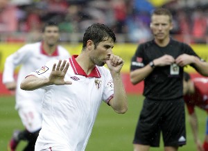 Севиля - Сарагоса 4:0 