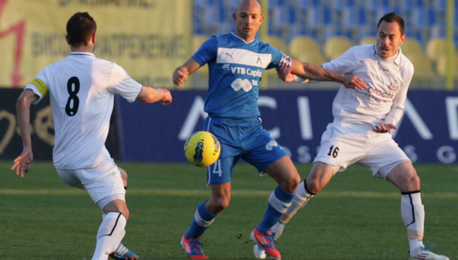 Левски - Монтана 0:0 