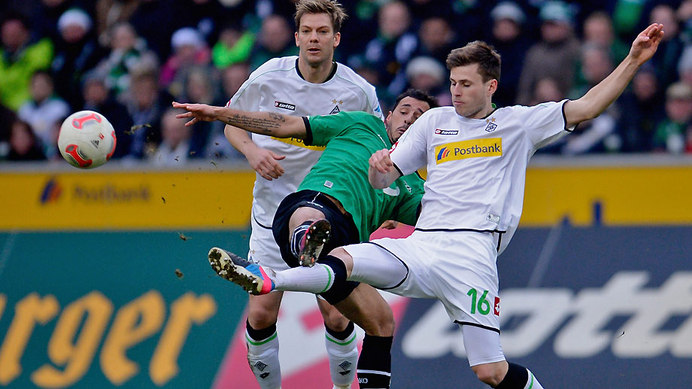 Борусия М - Хановер 96 2:0 