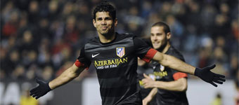 Осасуна - Атлетико Мадрид 0:2 