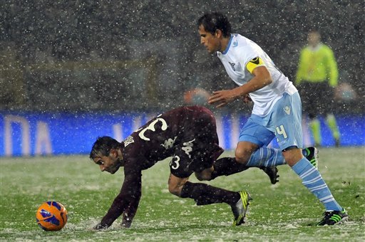 Торино - Лацио 1:0 