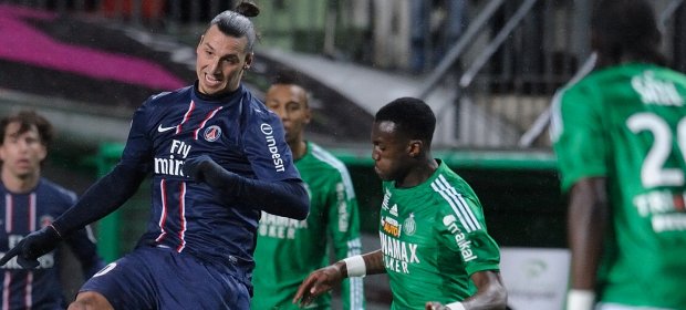 Сент Етиен - ПСЖ 2:2 