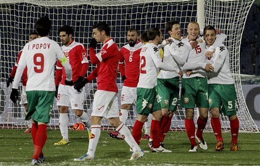 България - Малта 6:0 