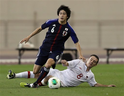 Япония - Канада 2:1 