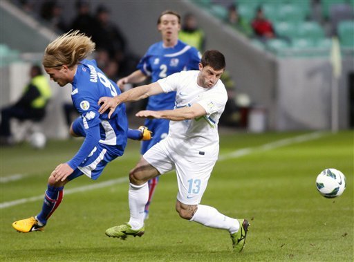 Словения - Исландия 1:2 