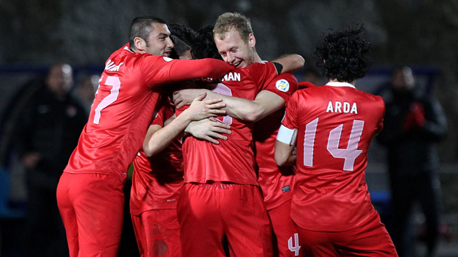 Андора - Турция 0:2 