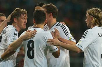 Казахстан - Германия 0:3 