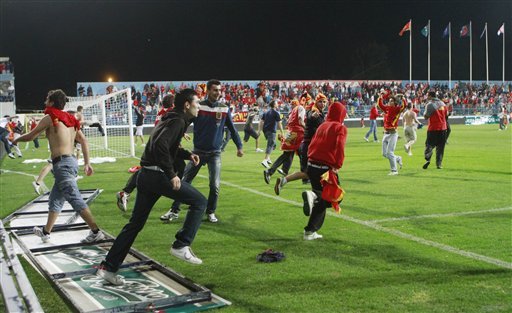 Молдова - Черна гора 0:1 