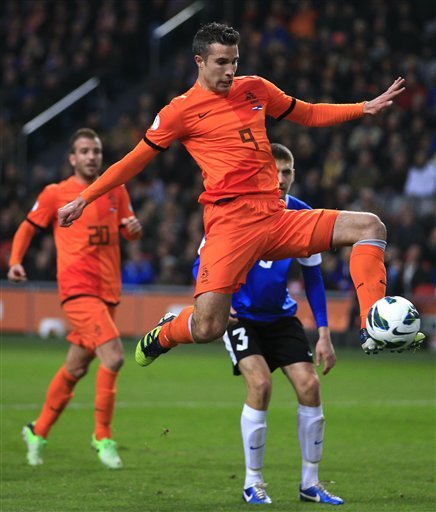 Холандия - Естония 3:0 