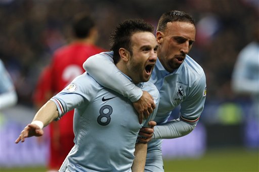 Франция - Грузия 3:1 