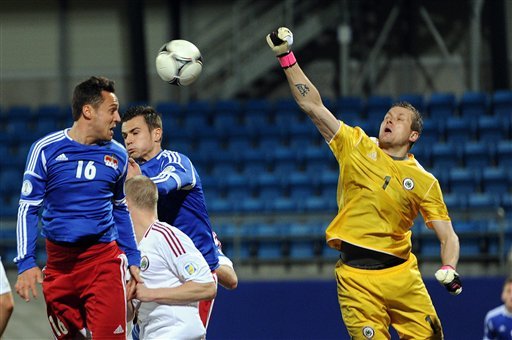 Лихтенщайн - Латвия 1:1 