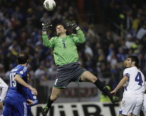 Босна и Херцеговина - Гърция 3:1 