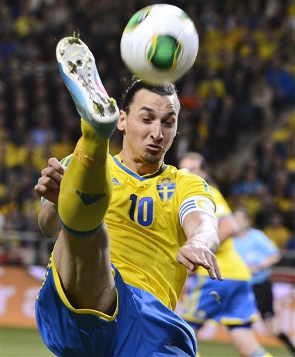 Швеция - Ирландия 0:0 