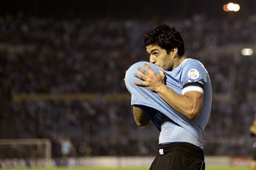 Уругвай - Парагвай 1:1 