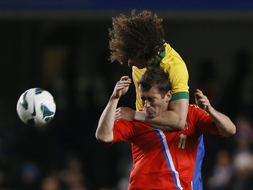 Бразилия - Русия 1:1 