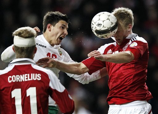 Дания - България 1:1 