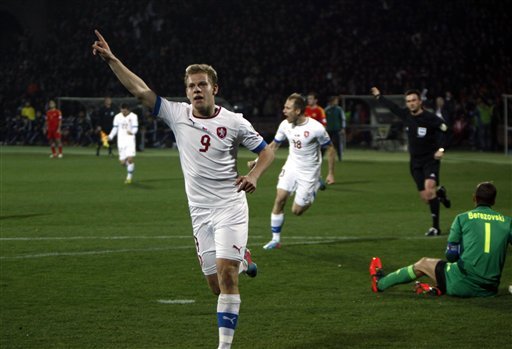 Армения - Чехия 0:3 