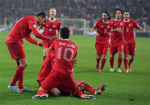 Турция - Унгария 1:1 