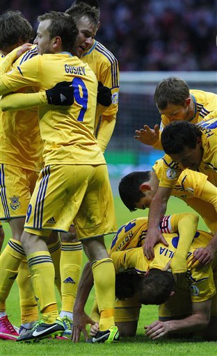 Украйна - Молдова 2:1 