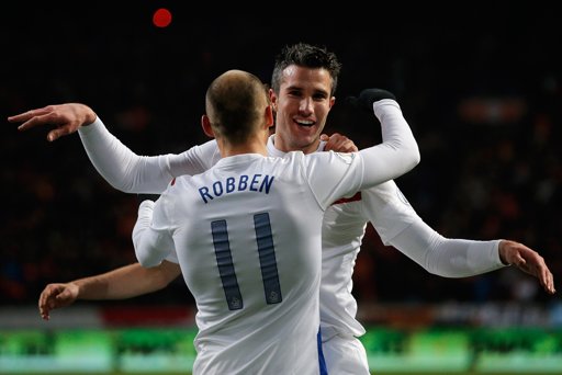 Холандия - Румъния 4:0 