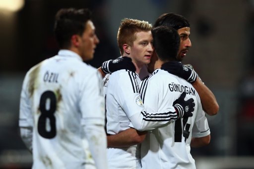 Германия - Казахстан 4:1 