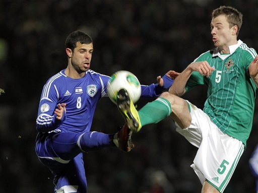 Ирландия - Австрия 2:2 