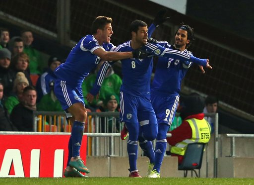 Северна Ирландия - Израел 0:2 